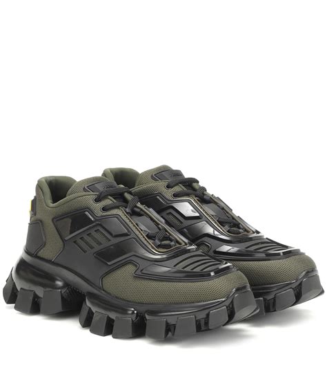 green prada cloudbust|Prada cloudbust thunder black.